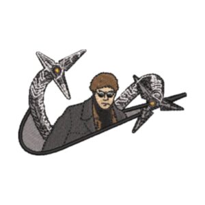 одежда с вышивкой Доктор Осьминог