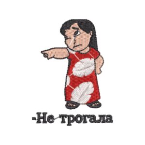 одежда с вышивкой Лило