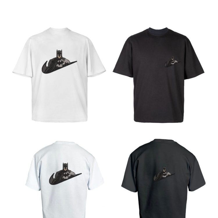 футболка с вышивкой Nike Бэтмен