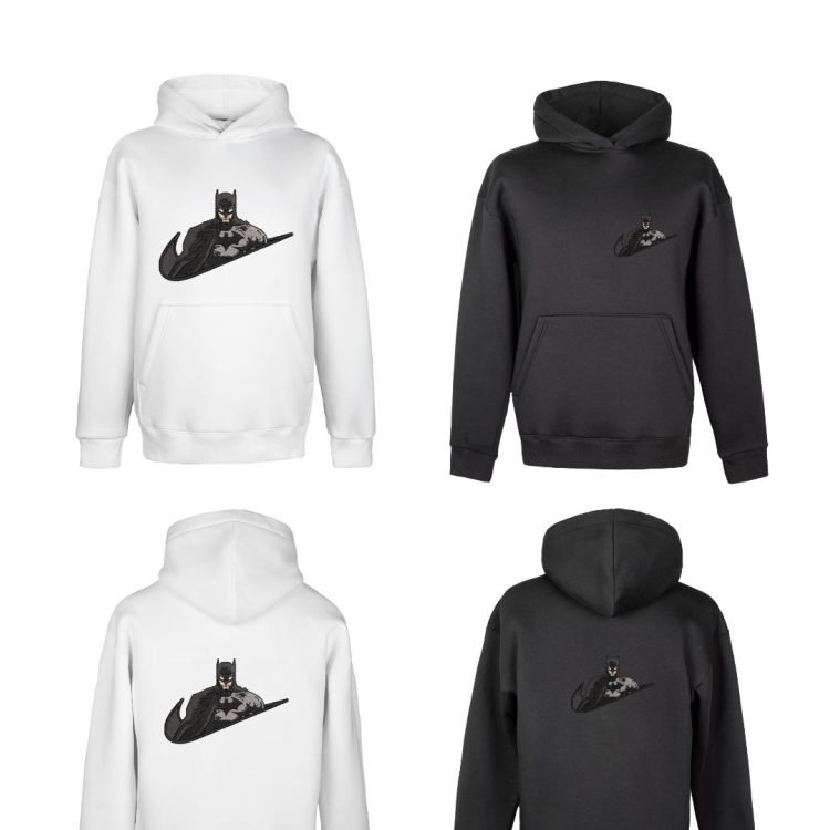 худи с вышивкой Nike Бэтмен