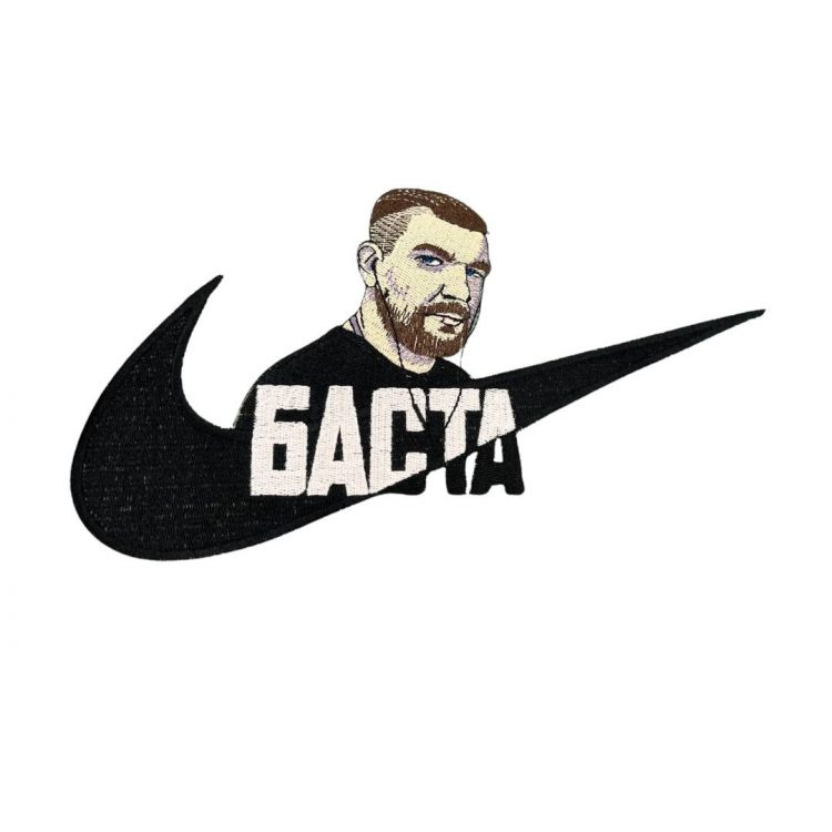одежда с вышивкой Баста