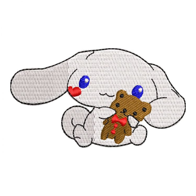 одежда с вышивкой Зайчишка